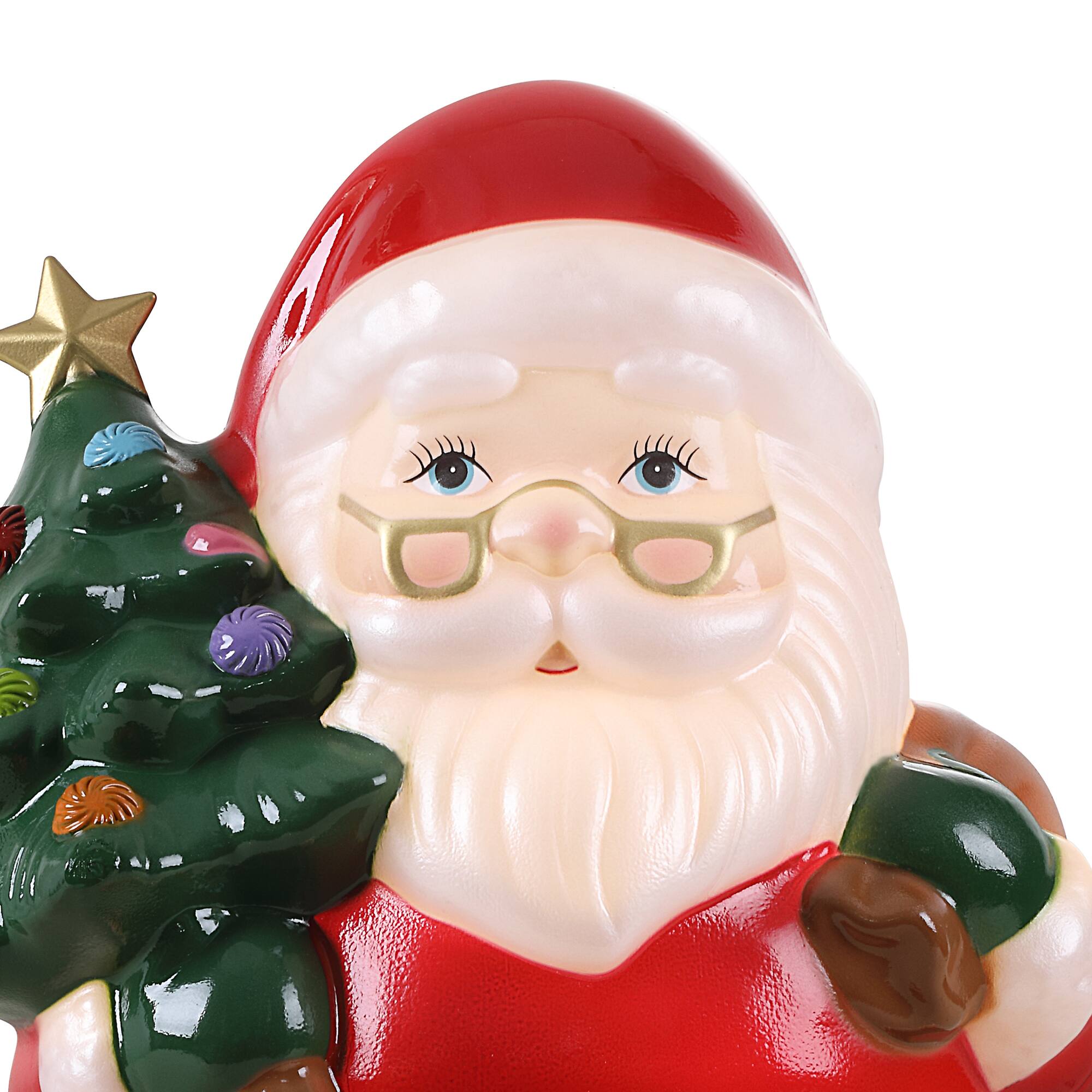 Mr. Christmas24" Lit Santa Blow Mold